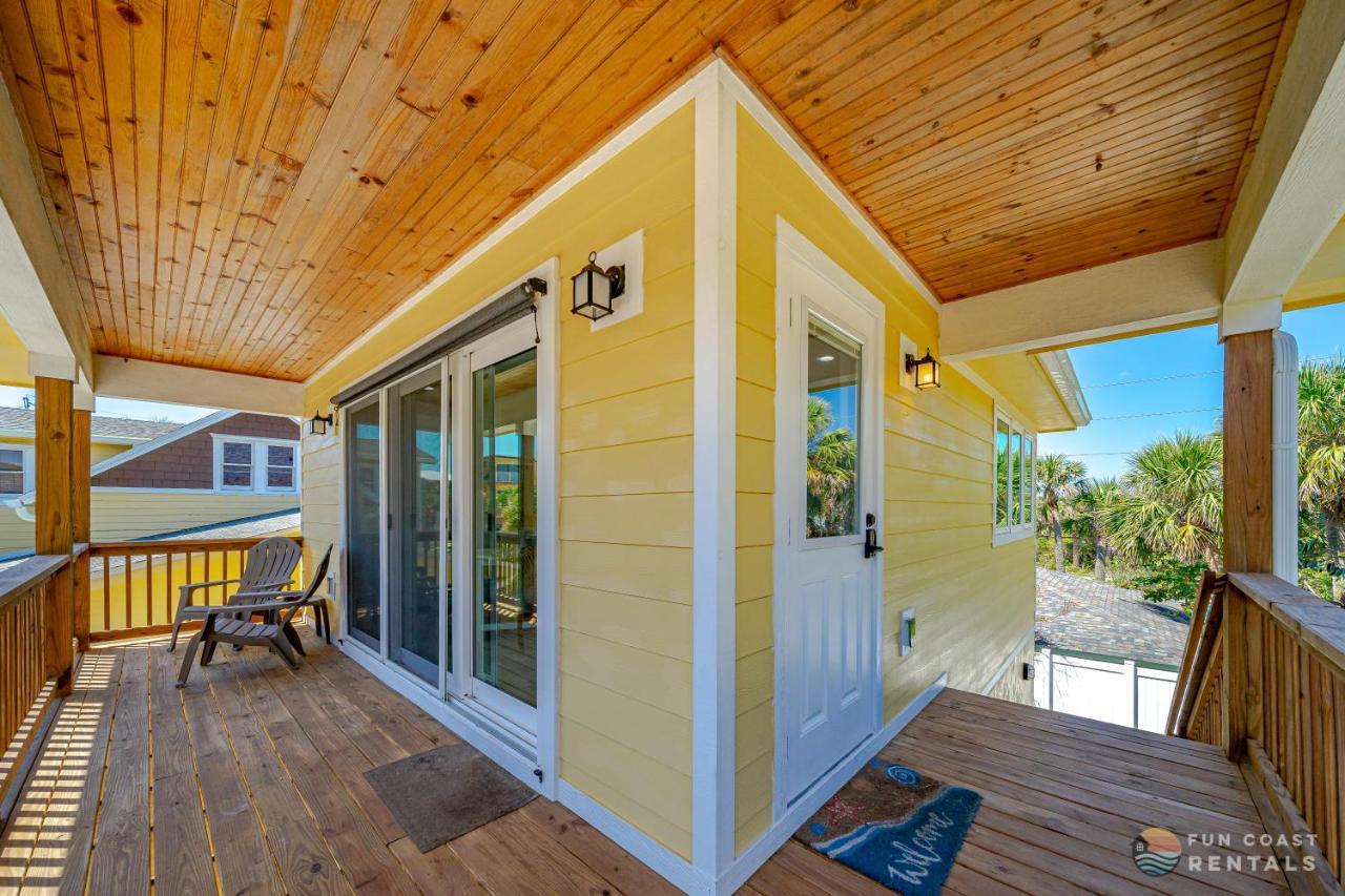 Dog Friendly Loft Steps From Beach With Gas Barbecue Grill And Upstairs Deck! New Smyrna Beach Exterior foto