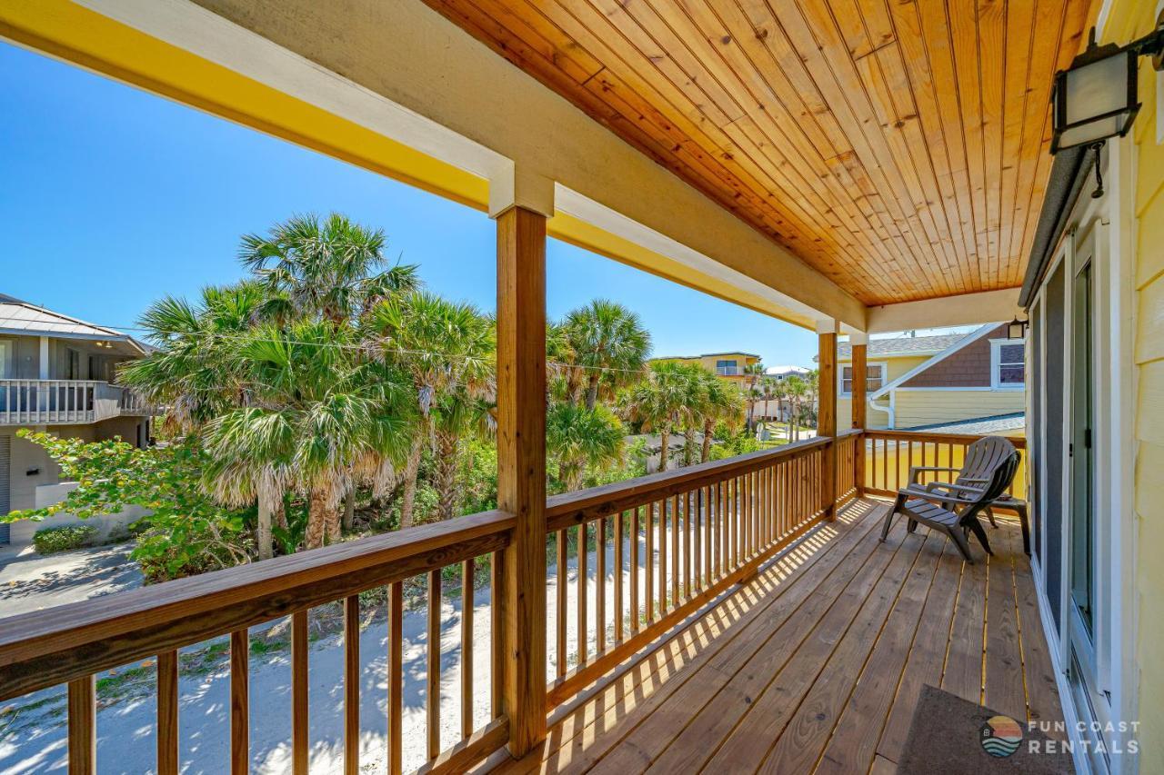 Dog Friendly Loft Steps From Beach With Gas Barbecue Grill And Upstairs Deck! New Smyrna Beach Exterior foto