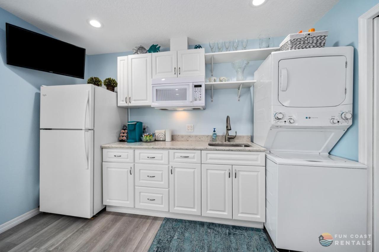 Dog Friendly Loft Steps From Beach With Gas Barbecue Grill And Upstairs Deck! New Smyrna Beach Exterior foto