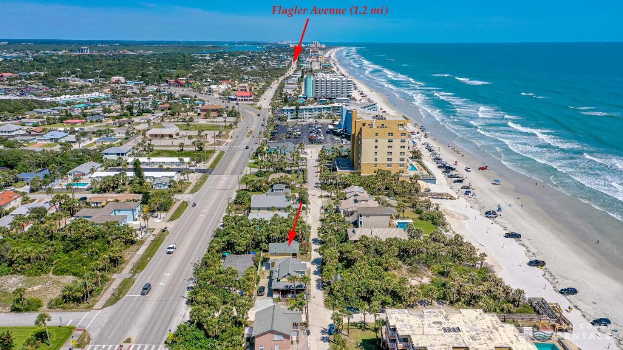 Dog Friendly Loft Steps From Beach With Gas Barbecue Grill And Upstairs Deck! New Smyrna Beach Exterior foto