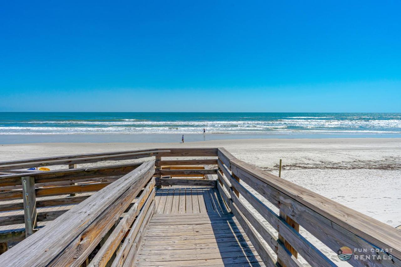 Dog Friendly Loft Steps From Beach With Gas Barbecue Grill And Upstairs Deck! New Smyrna Beach Exterior foto