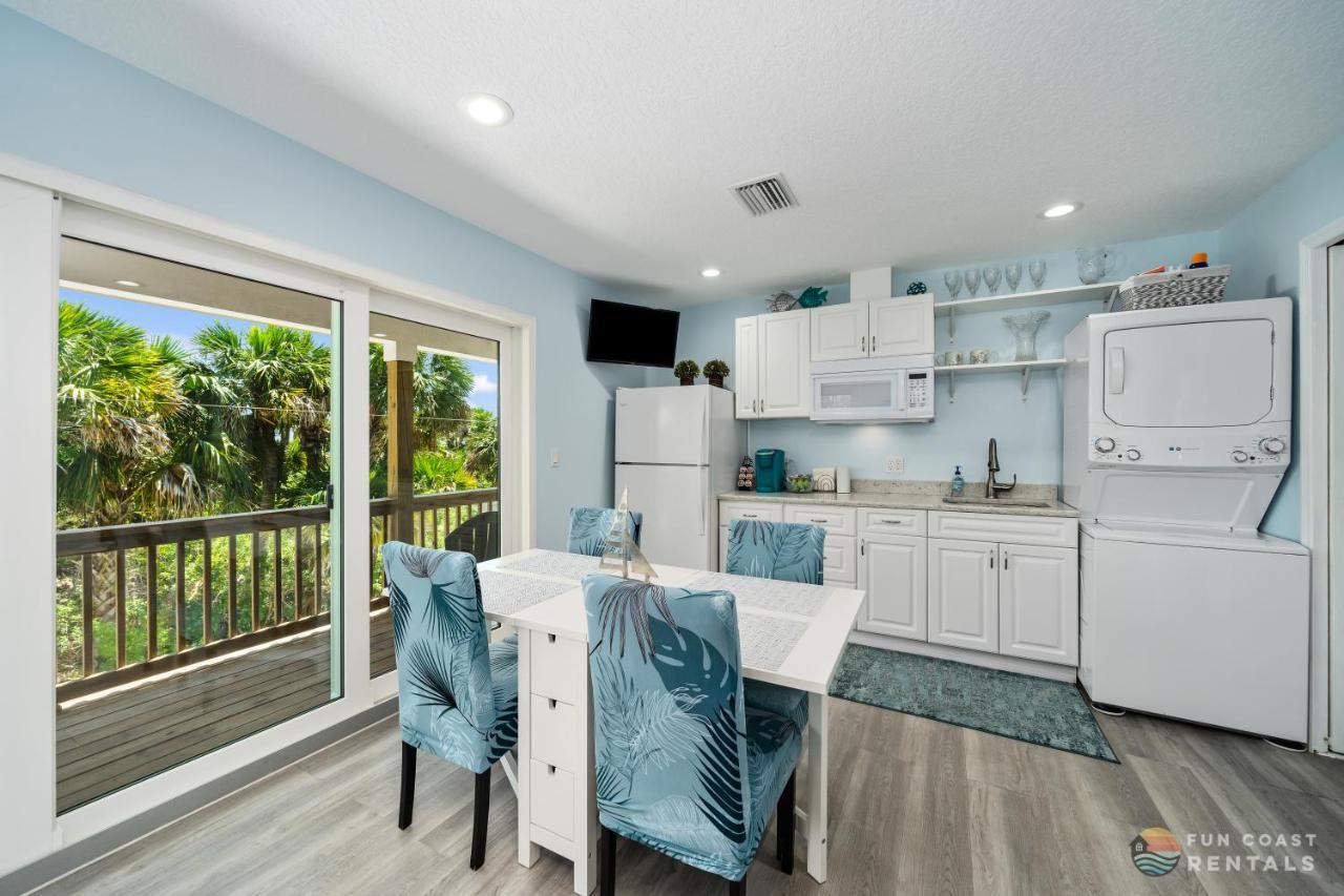 Dog Friendly Loft Steps From Beach With Gas Barbecue Grill And Upstairs Deck! New Smyrna Beach Exterior foto
