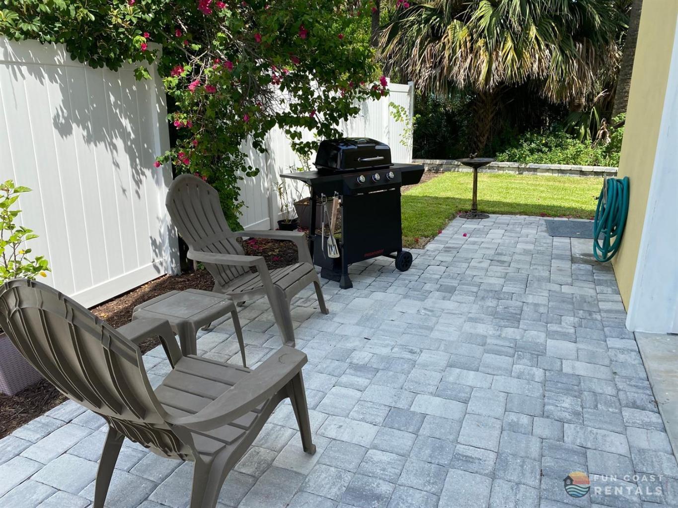Dog Friendly Loft Steps From Beach With Gas Barbecue Grill And Upstairs Deck! New Smyrna Beach Exterior foto